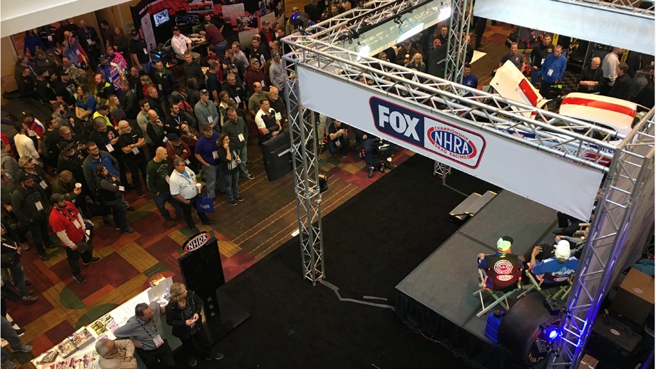 NHRA on FOX to broadcast from the Performance Racing Industry (PRI