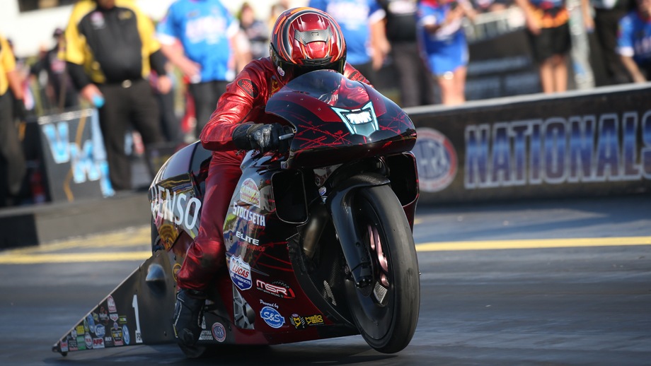 Richmond Pro Stock Motorcycle results E1 NHRA