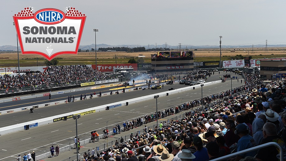 NHRA Sonoma Nationals Sunday preview NHRA