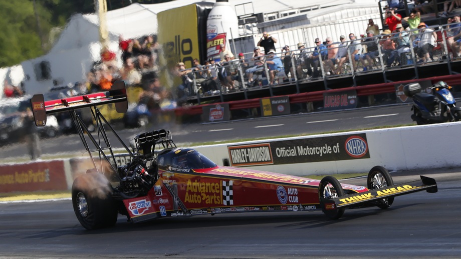 Brittany Force, Robert Hight, Eddie Krawiec Secure Poles At Arby's NHRA ...