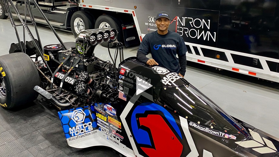 Antron Brown