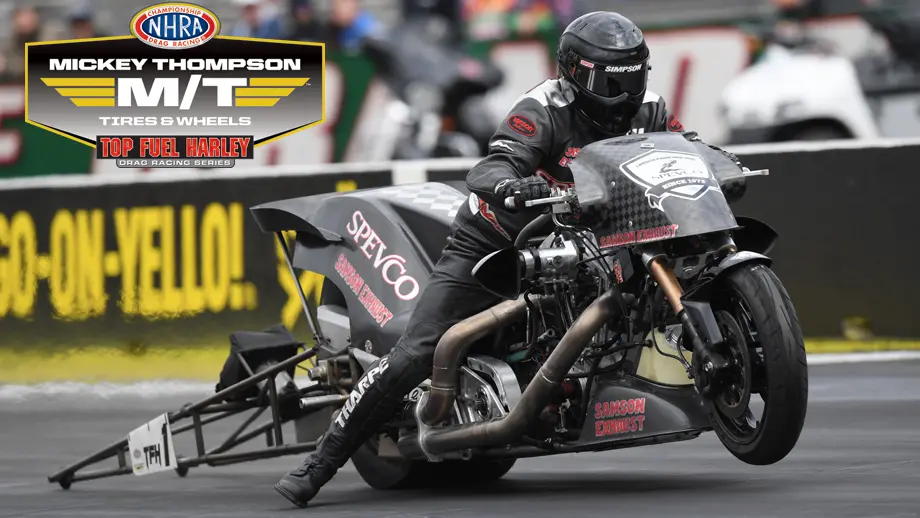 Top Fuel Harley