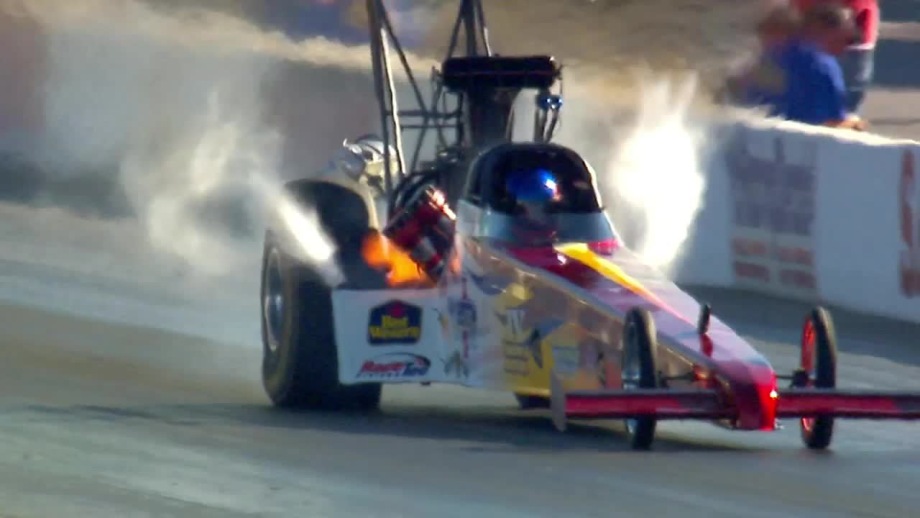 NHRA Thrills and Spills