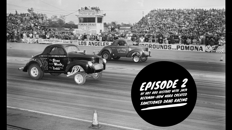 The Birth of Sanctioned Drag Racing