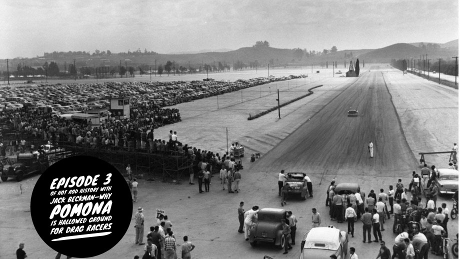 Why Pomona is hallowed ground for drag racers 