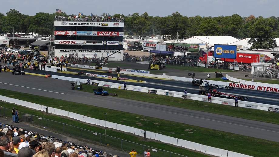 Brainerd International Raceway To Host Car Parade For Local High-school ...