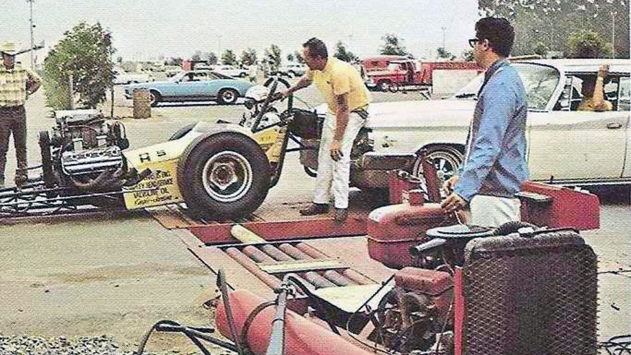 Roller starter