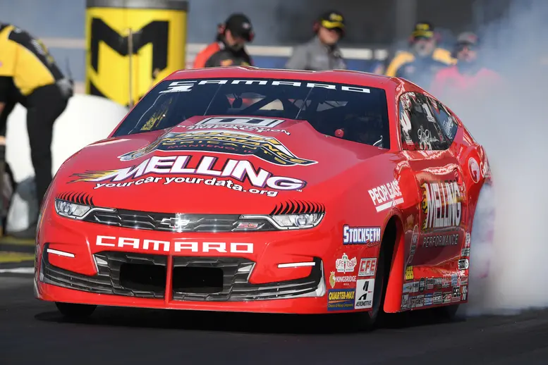 Erica Enders 2020 Chevy Camaro Pro Stock