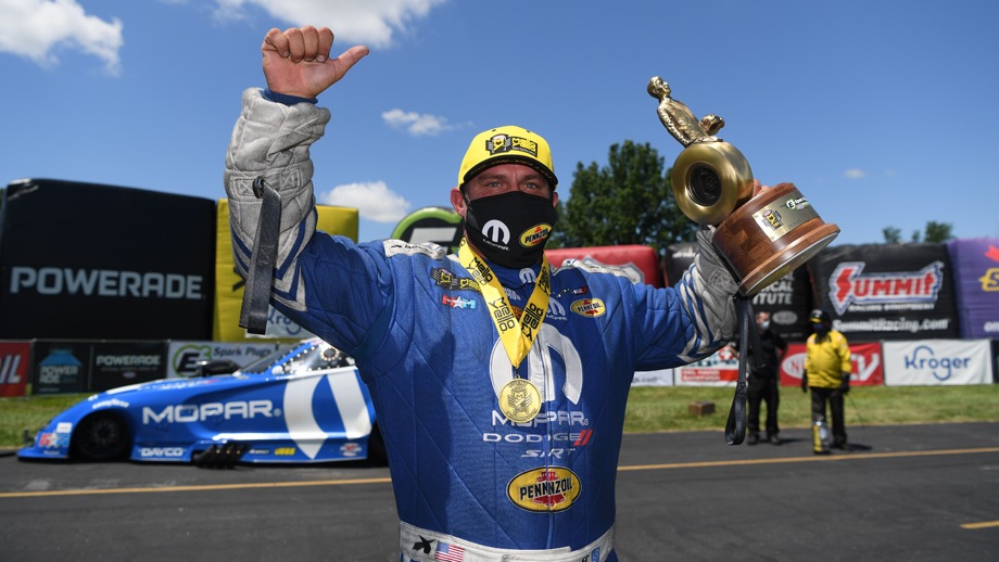 NHRA Mile-High Nationals Friday Qualifying Results: No Catching Matt Hagan