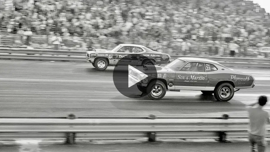 1970 NHRA U.S. Nationals Herb McCandless Pro Stock Hemi Duster