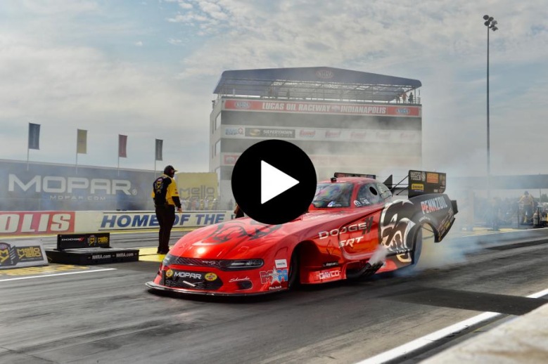 Matt Hagan Dodge Hellcat Redeye Charger Funny Car