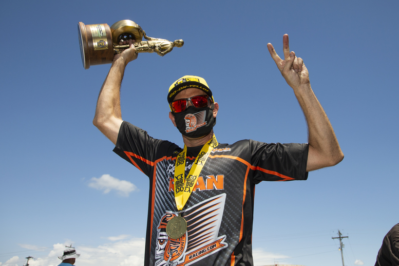 Ryan Oehler NHRA Pro Stock Motorcycle
