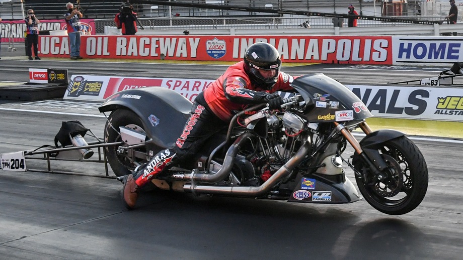 Andras takes third straight, fourth overall Top Fuel Harley win at U.S ...