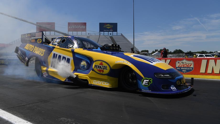 Ron Capps, set to make move in Gainesville with a precision tune-up from Rahn Tobler