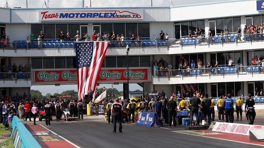Texas Motorplex will honor military, first responders with ticket offers, special guests | NHRA