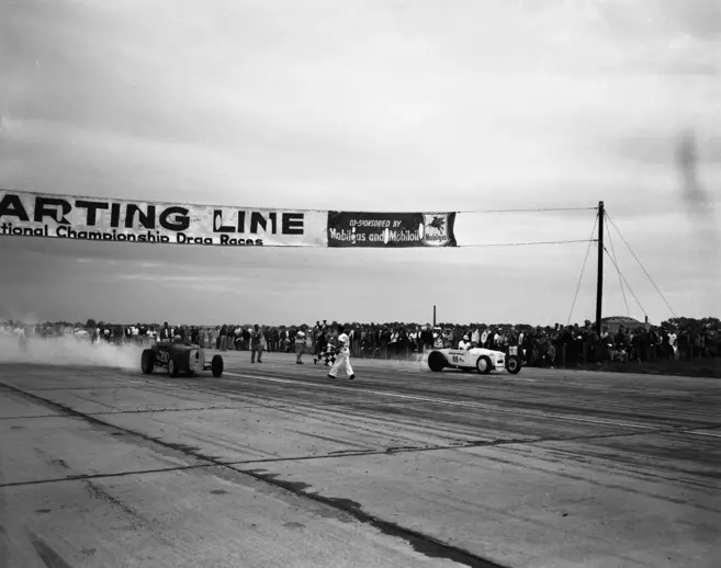 NHRA Member Track Spotlight: SRCA Dragstrip, Great Bend, Kan. from 1955