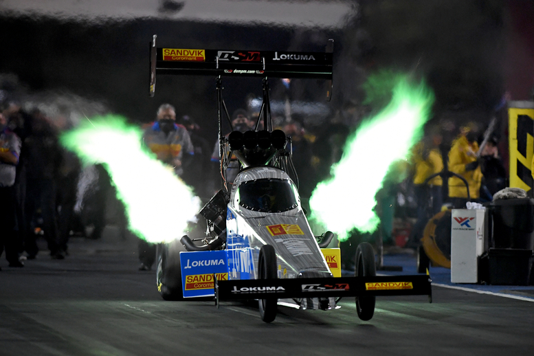 Tony Schumacher Track Record