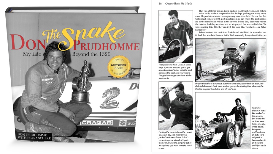 Exclusive book excerpt: Don “the Snake” Prudhomme: My Life Beyond the 1320
