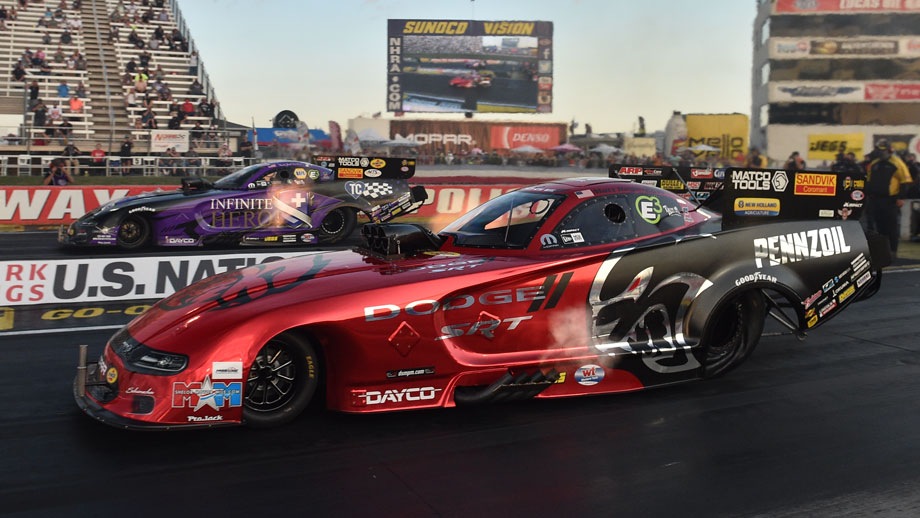 Trio of DSR Funny Car drivers will battle for championship in Las