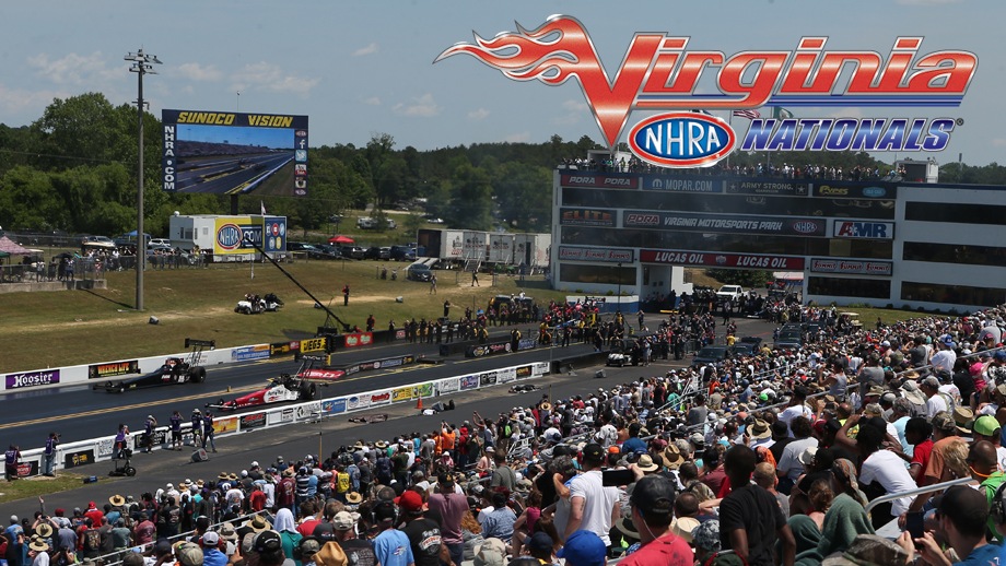 Tickets On Sale Now For 21 Virginia Nhra Nationals June 4 6 Nhra