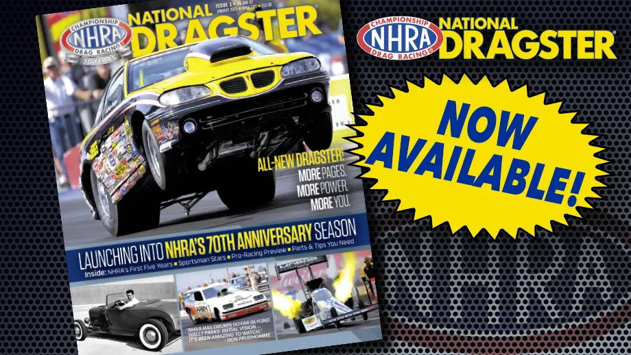 National Dragster