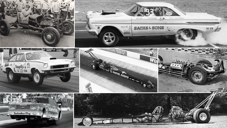 Cars that changed drag racing NHRA