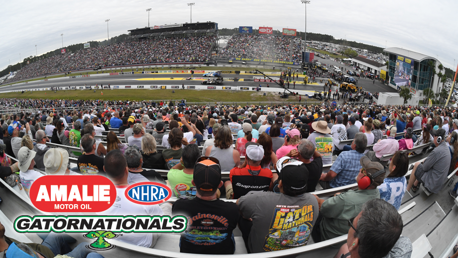 Tickets on sale for Amalie Motor Oil NHRA Gatornationals 2021 kickoff