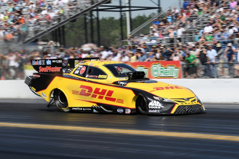 JR Todd Toyota TRD NHRA