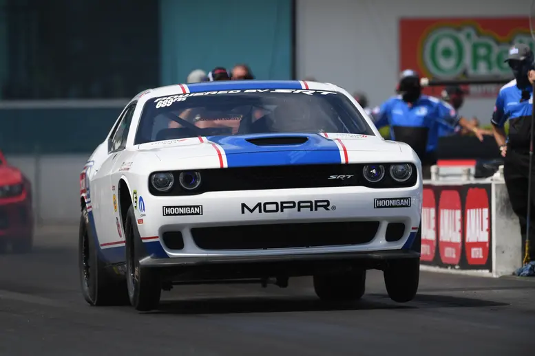 Leah Pruett 2021 Dodge Challenger Drag Pak