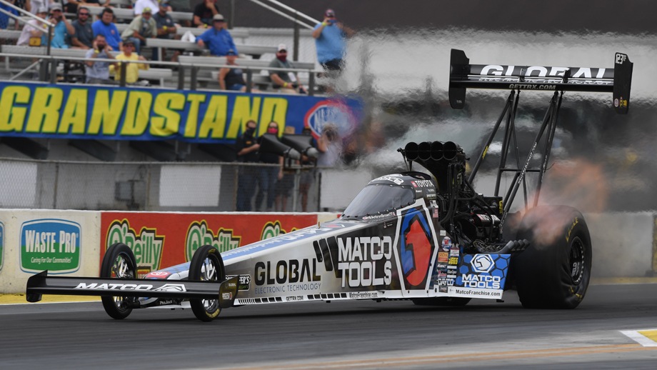 Antron Brown clinches third NHRA Top Fuel championship