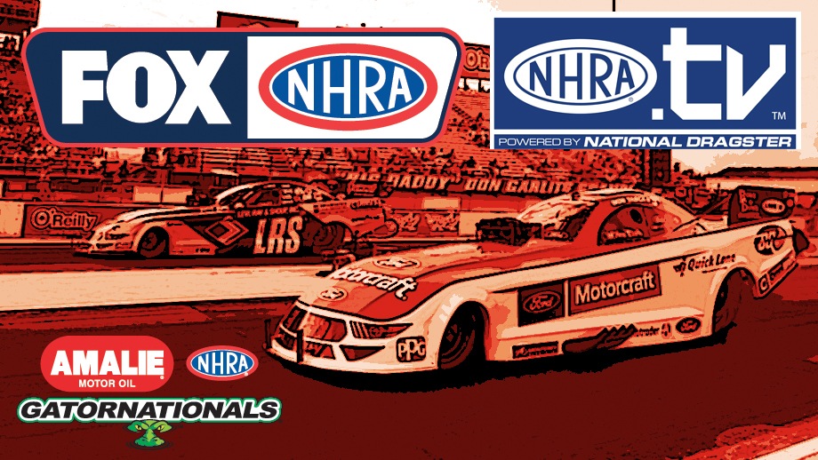 Tune in to NHRA.tv and NHRA on FOX for complete Gatornationals coverage