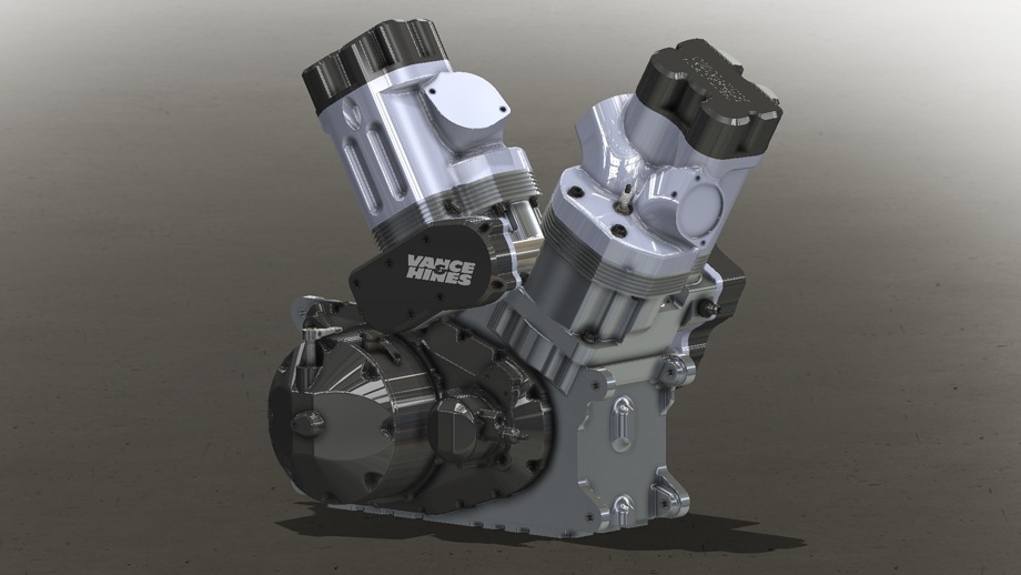 motorcycle engine v twin
