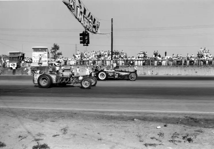 Wally Parks NHRA Motorsport Museum History of Hot Rodding series:Part 3— The Albertson Olds dragster