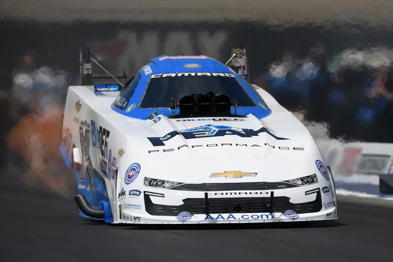 John Force: Funny Car king with 152 wins over five decades