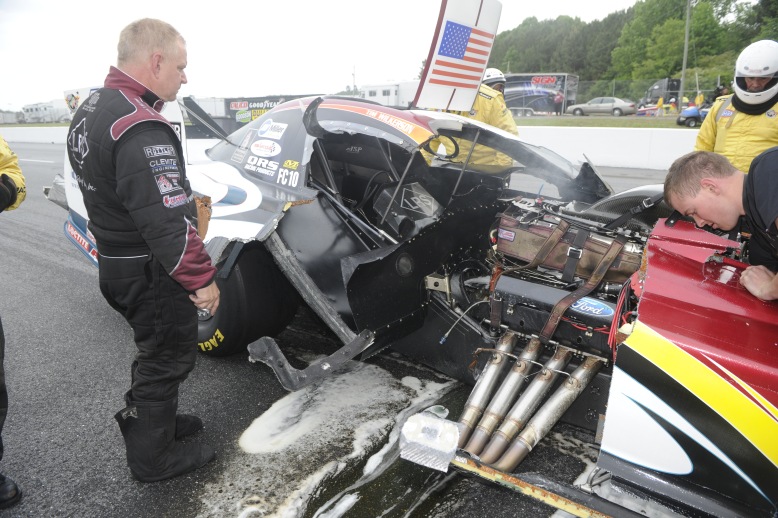 Tim Wilkerson NHRA 2014 Atlanta Funny Car