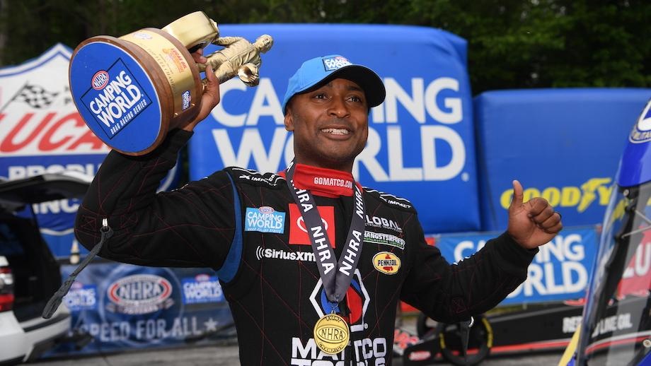 Antron Atlanta win