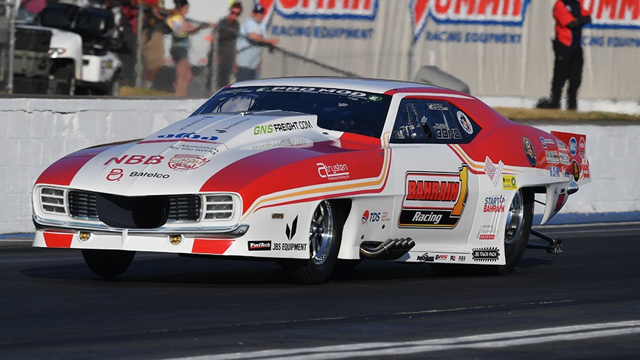 Pro Mod Points Leader Justin Bond Hopes To Keep On Rolling At Four Wide Event Nhra