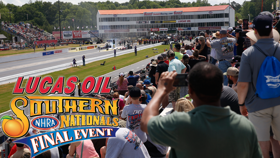 Lucas Oil NHRA Southern Nationals Saturday preview