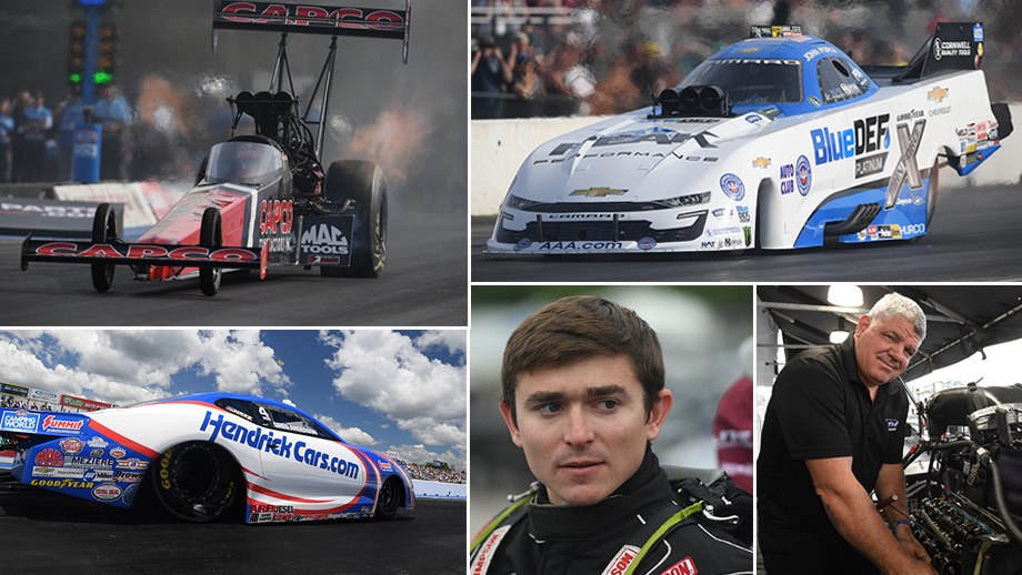 NHRA New England Nationals