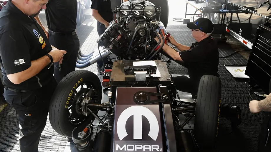 Crew Chief Confidential with Dickie Venables—The horsepower behind Matt Hagan