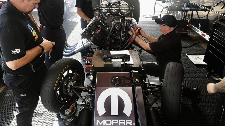 Crew Chief Confidential with Dickie Venables—The horsepower behind Matt Hagan