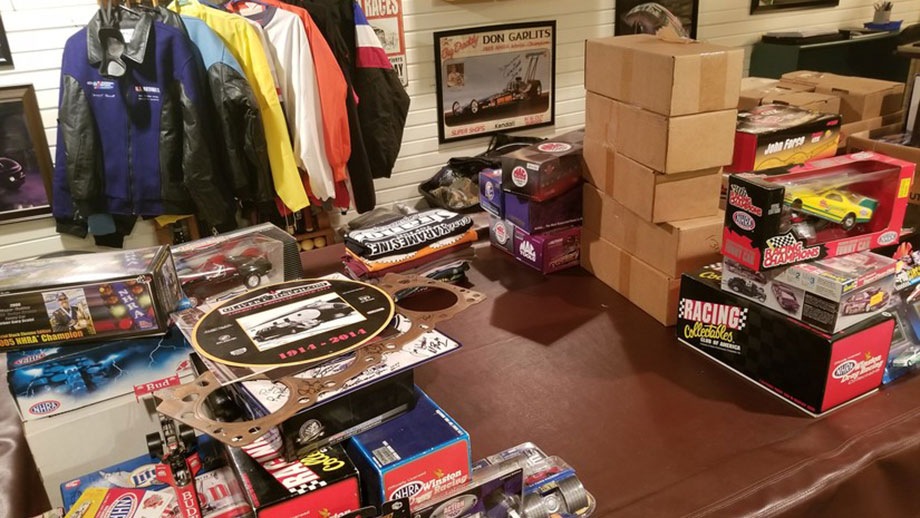 Official Store of the NHRA