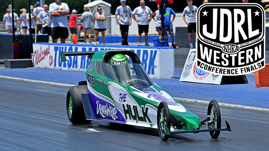 Camden Teel Jr. Dragster