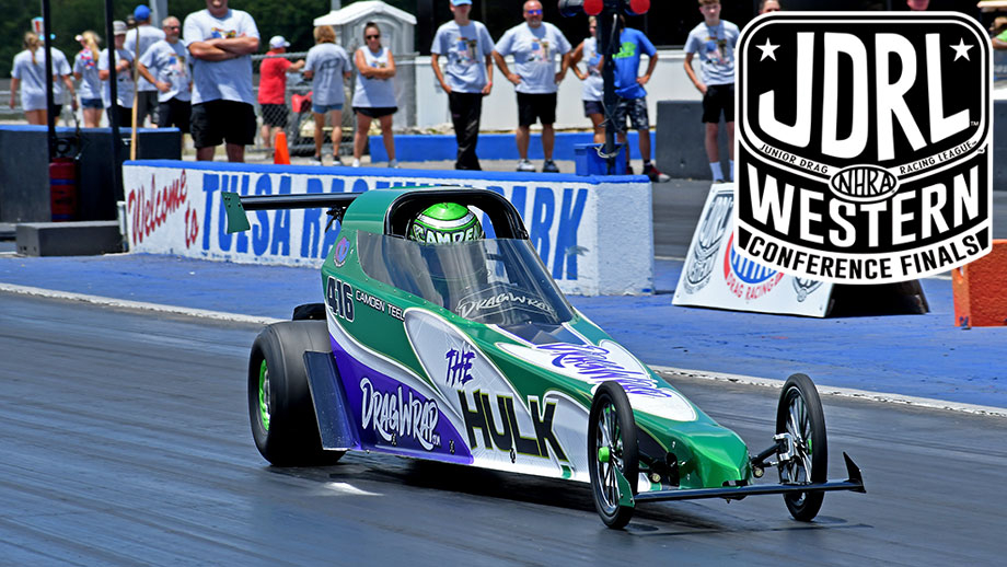 Camden Teel Jr. Dragster