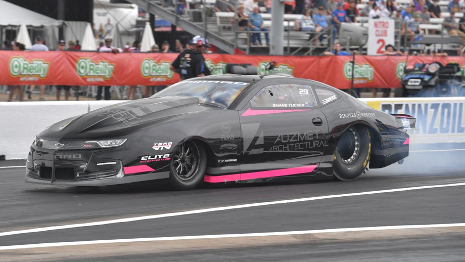 Shane Tucker and Rob Tucker Racing shaping up to be fit for NHRA Pro Stock