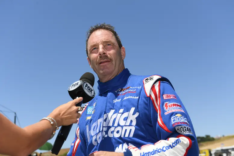 Sunday pre-race interview with Pro Stock racer Greg Anderson