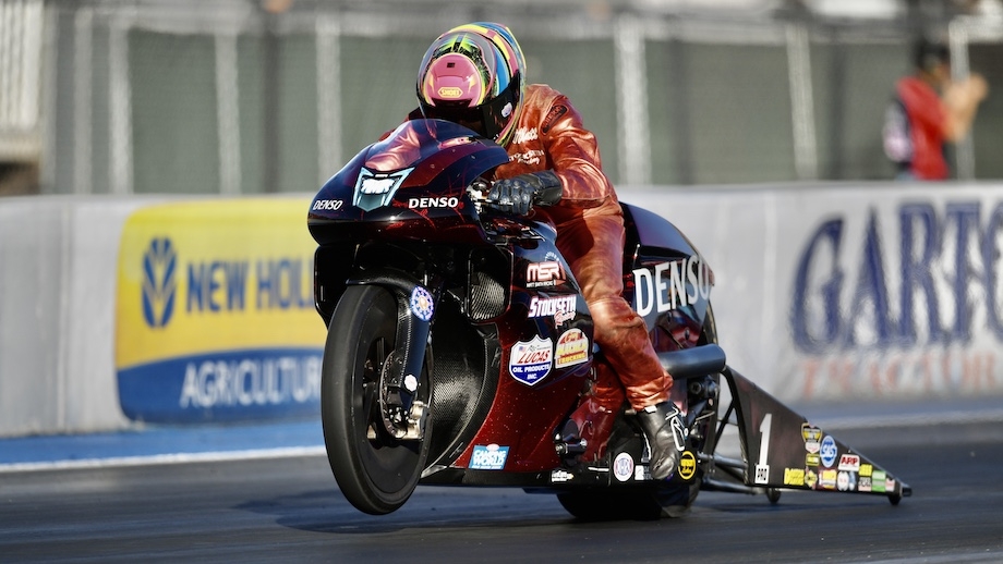 Matt Smith smashes Pro Stock Motorcycle top-speed record: 205.04 mph!