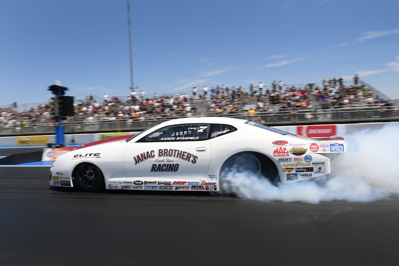 Aaron Stanfield wins Pro Stock in Sonoma; collects third win in the class