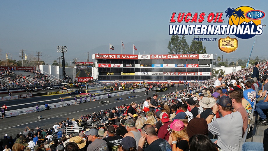 2022 NHRA Winternationals returns to traditional February date as