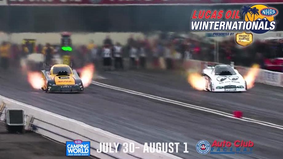  Lucas Oil NHRA Winternationals
